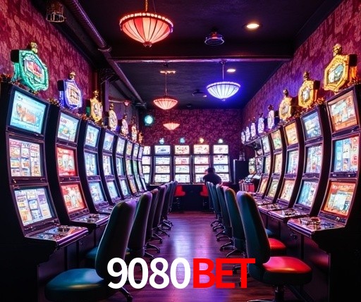Slots com jackpots e giros grátis na 9080bet