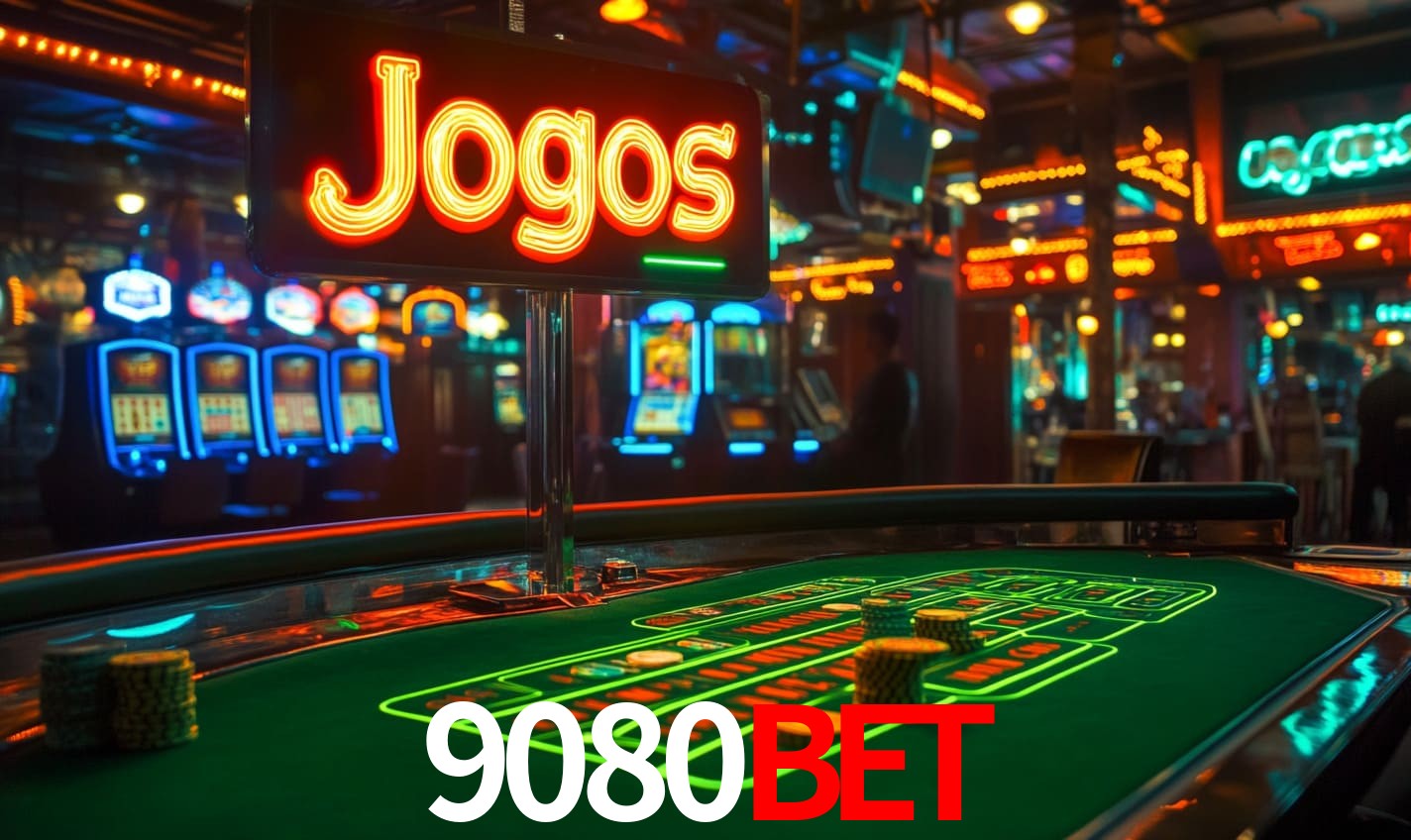 Jogos de Slot 9080bet