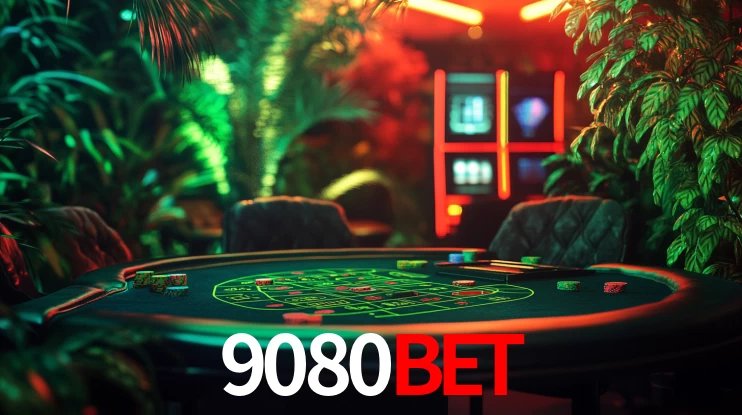 Blackjack Table 9080bet